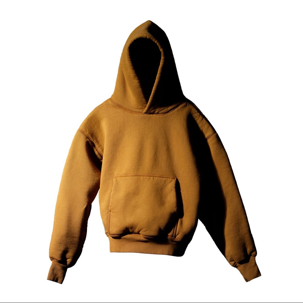Gap x Yeezy YZY Hoodie Ochre S and L available